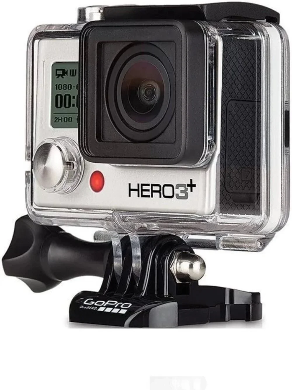 GoPro HERO3+ Silver Edition Camera w battery